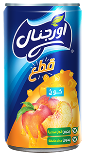 اورجينال حبيبات خوخ 180 مل