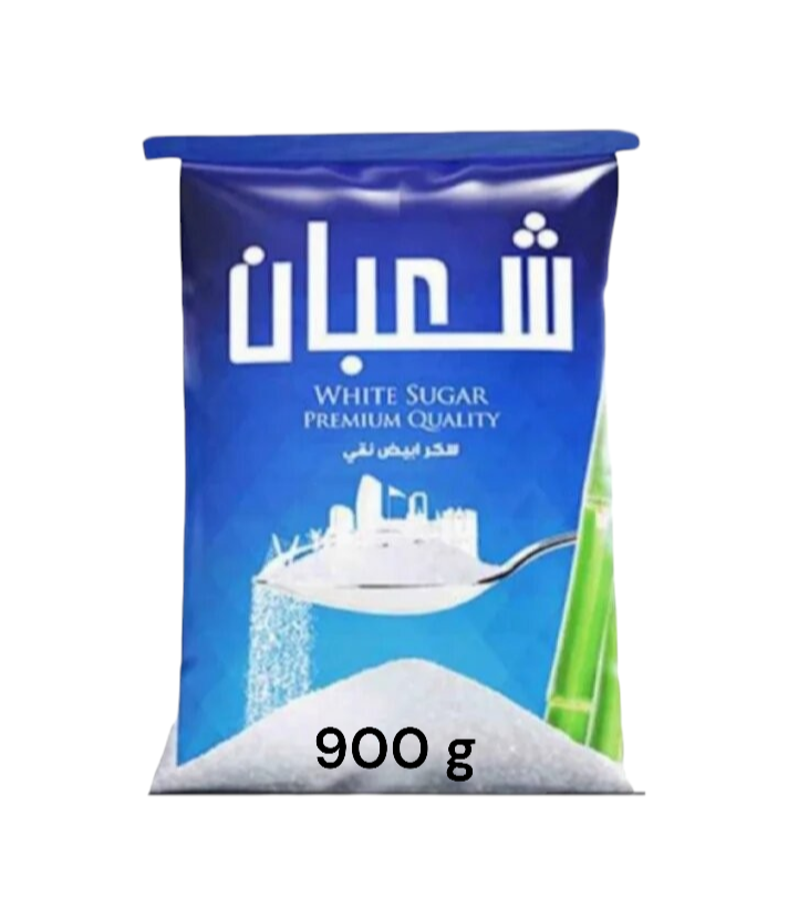 سكر .شعبان 900 غم