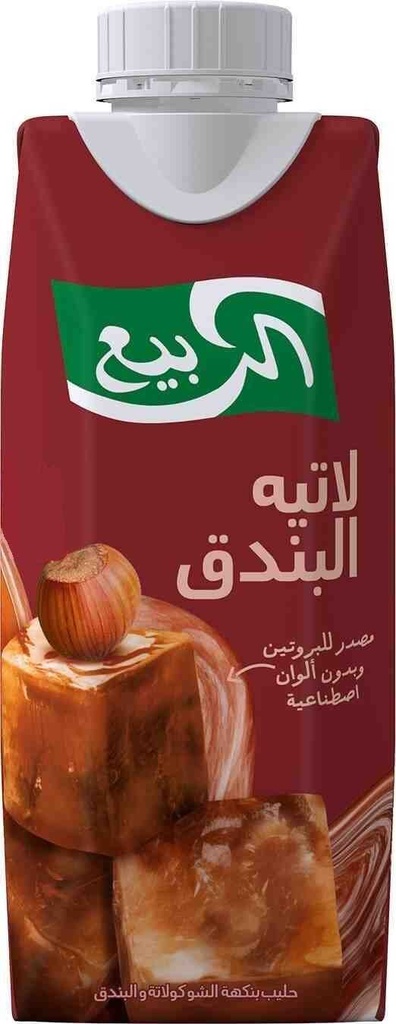 الربيع حليب شوكولاتة بندق 330 مل * 18