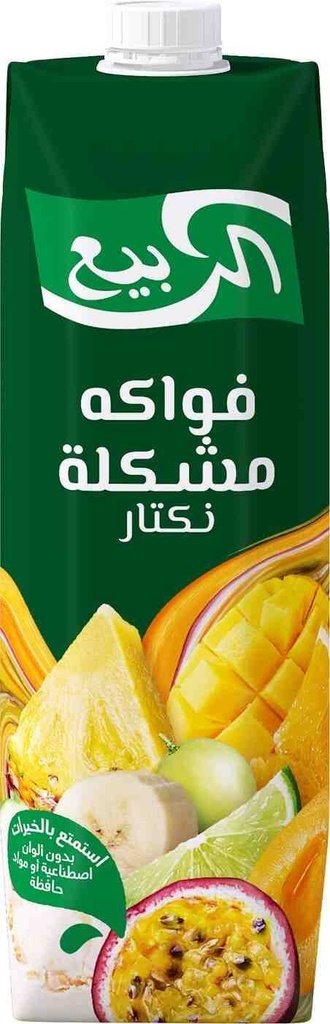 عصير الربيع فواكة مشكلة 1 لتر * 8
