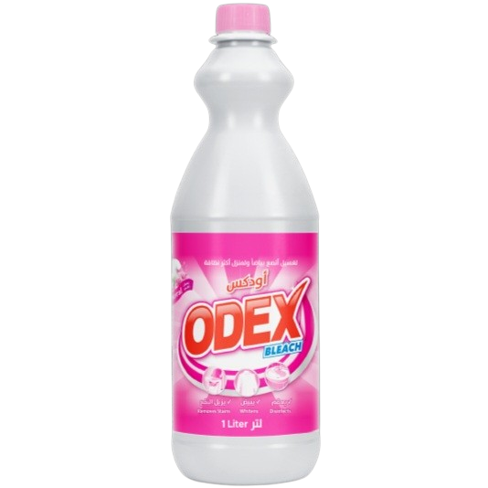 اودكس مبيض ملابس ورد 1 لتر