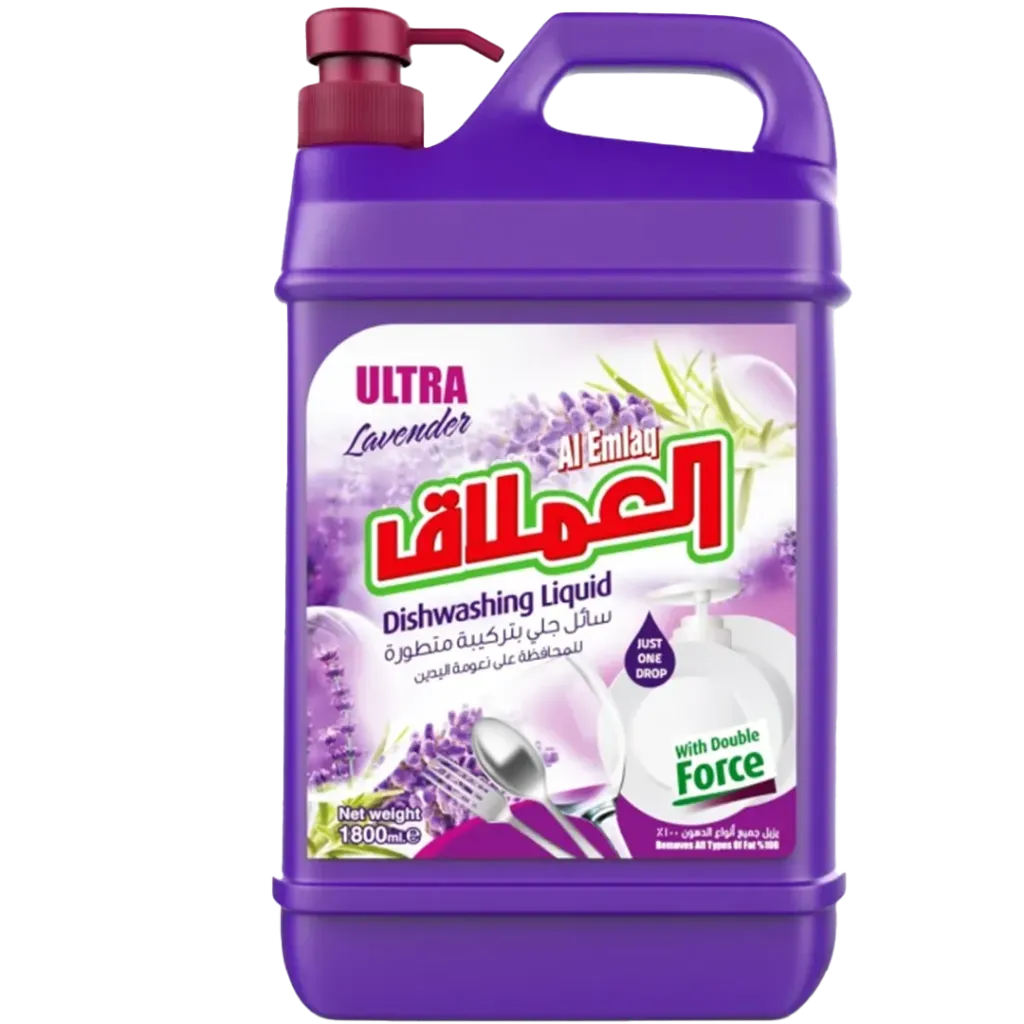 العملاق سائل جلي لافندر 1800 مل