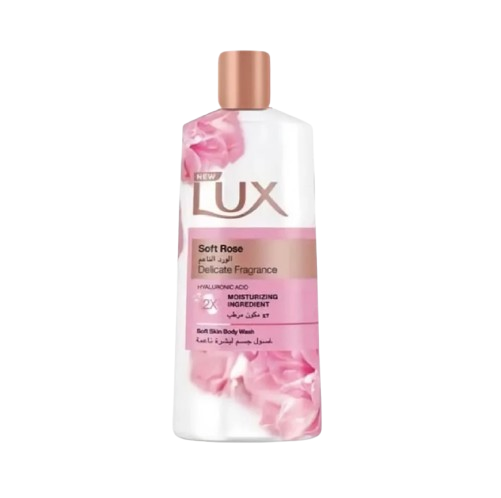 لوكس رغوة استحمام عطر الورد 500 مل