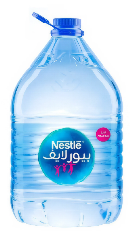 مياه نستله 8 لتر