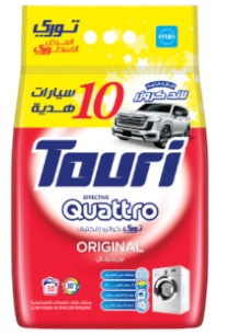 توري مسحوق غسيل كواترو 350 غم