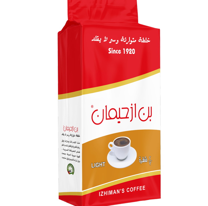 قهوة بن ازحيمان 250غم  3/2شقراء