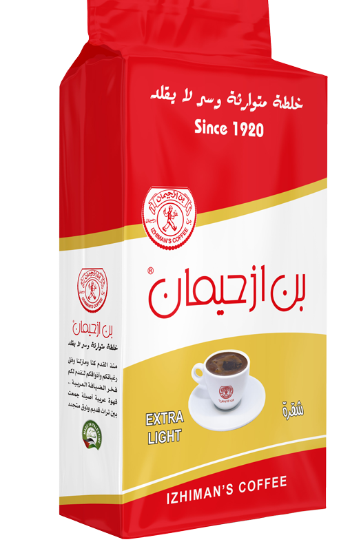 بن ازحيمان قهوة تركية فاتح 200غم