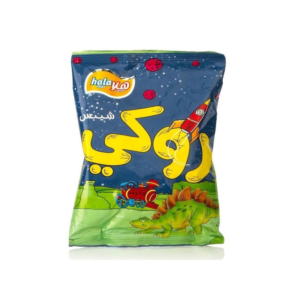 شيبس هلا روكي جبنة 18 غم