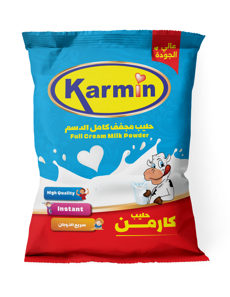 كارمن  حليب بودرة كامل الدسم 1800 غم