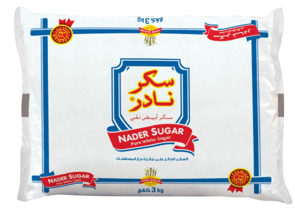 سكر نادر  3 كغم