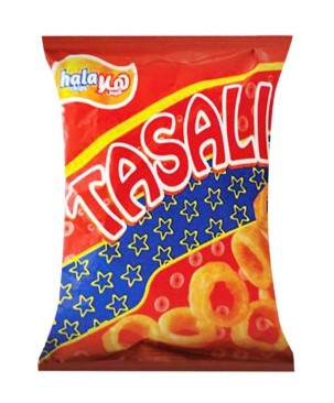 شيبس هلا تسالي 10 غم