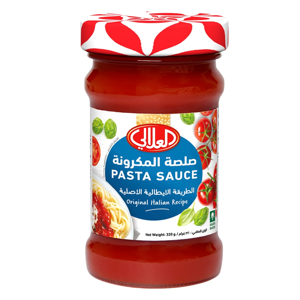 العلالي صلصة المعكرونة 320 غم