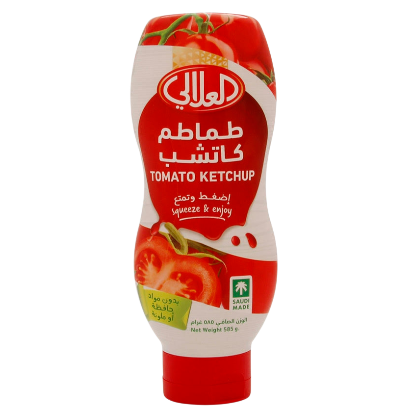 العلالي طماطم كاتشب 395غم 