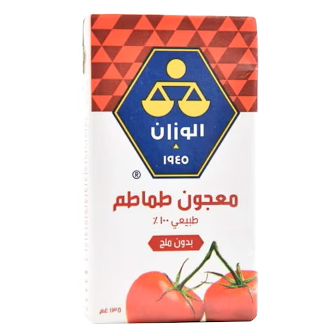 معجون طماطم الوزان 135غم *40