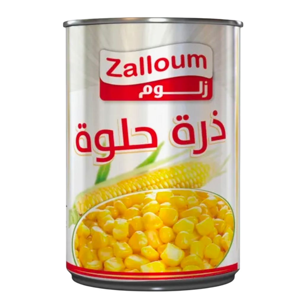 زلوم ذرة حلوة 380غم 