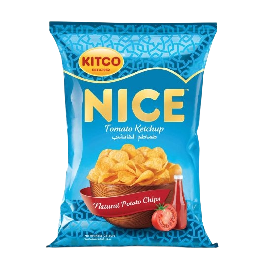  كتكو  شيبس  نايس كاتشب 12 غم 