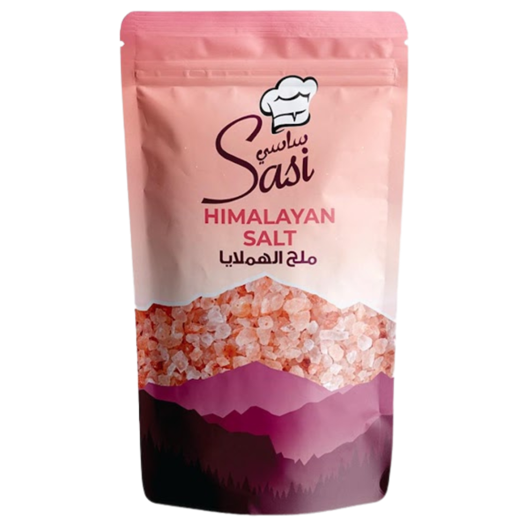 ساسي ملح الهملايا 500غم 