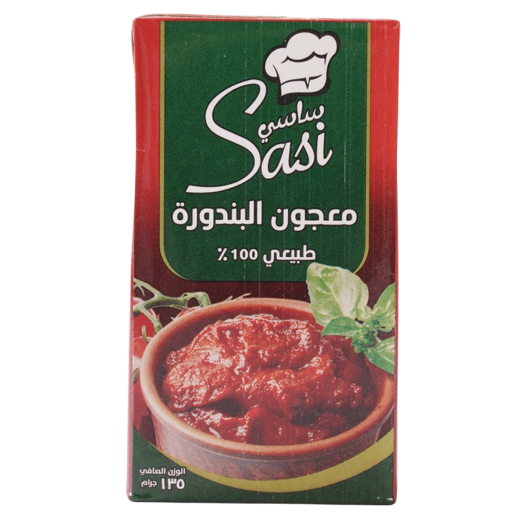 ساسي معجون طماطم تتراباك 135 غم 