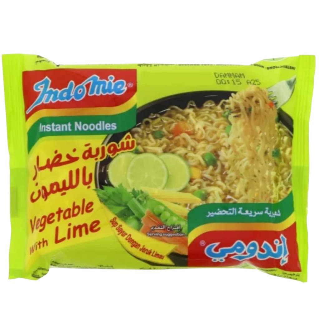 اندومي اكياس خضار مع ليمون 70 غم*40