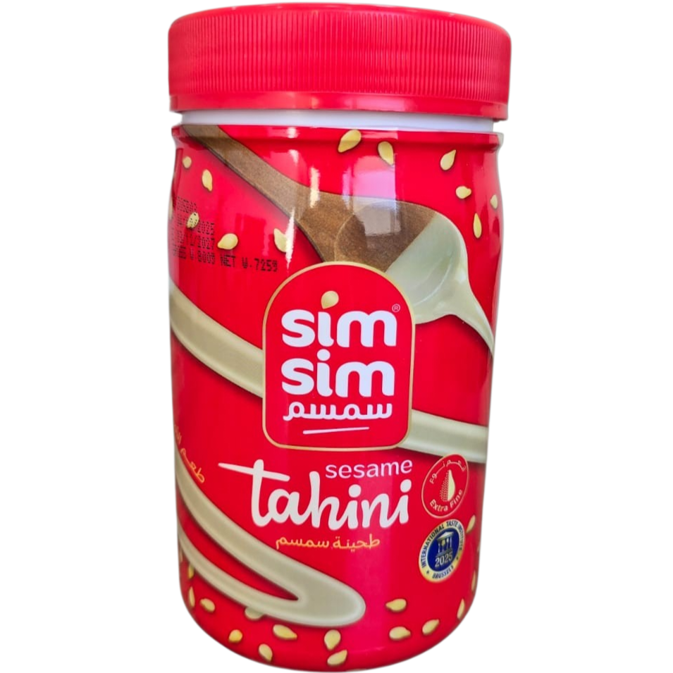 سمسم  طحينة  مرتبان 800  غم 