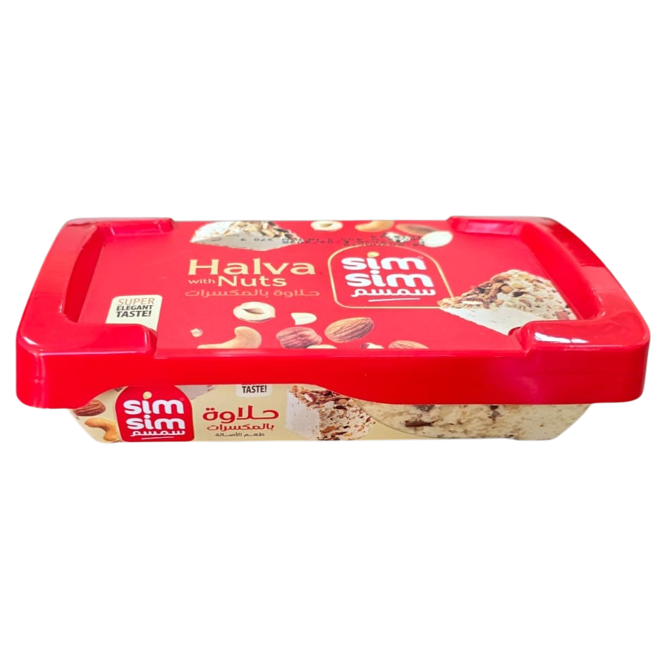 سمسم حلاوة مكسرات 400 غم 