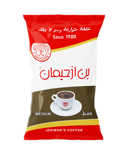 قهوة بن ازحيمان 70غم وسط*10