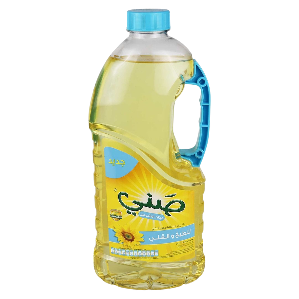 صني زيت دوار الشمس 2.7 لتر 