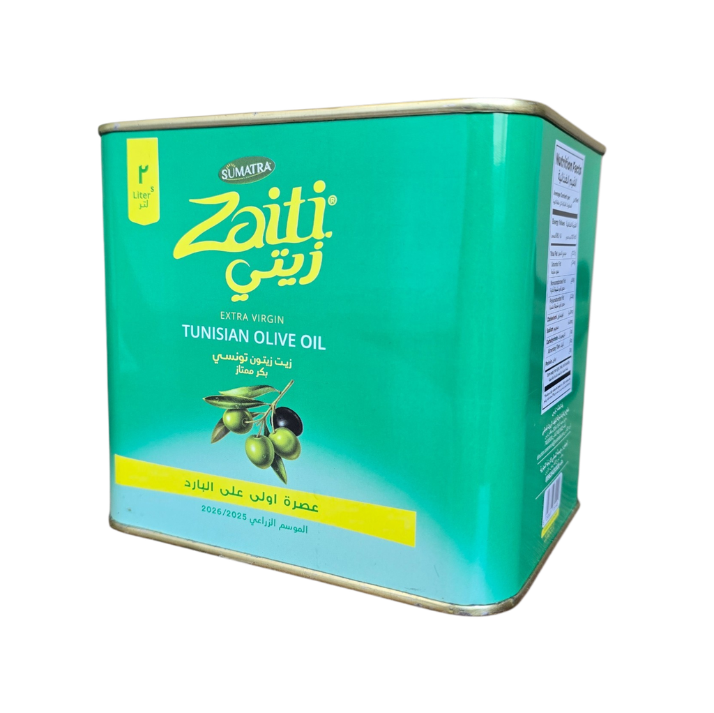 زيتي زيت زيتون تونسي 2 لتر 