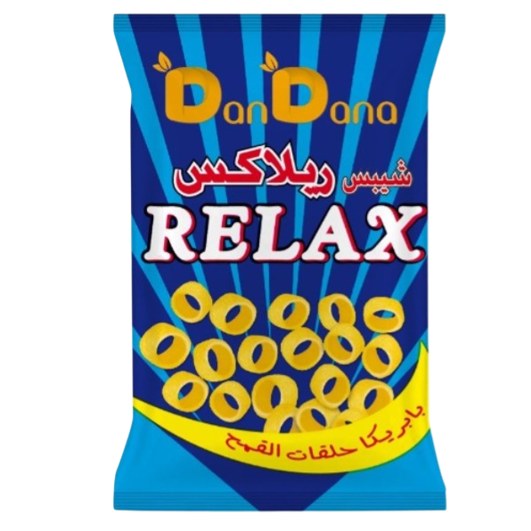 دندنة شيبس ريلاكس بالبابريكا 20 غم*48 i