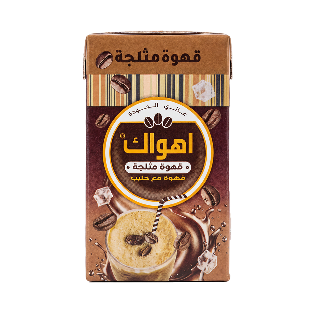 اهواك قهوة مثلجة اورجينال 250 مل 