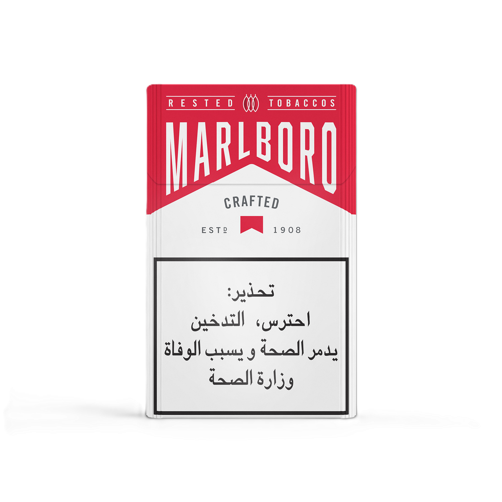 مارلبورو  كرافتد احمر 