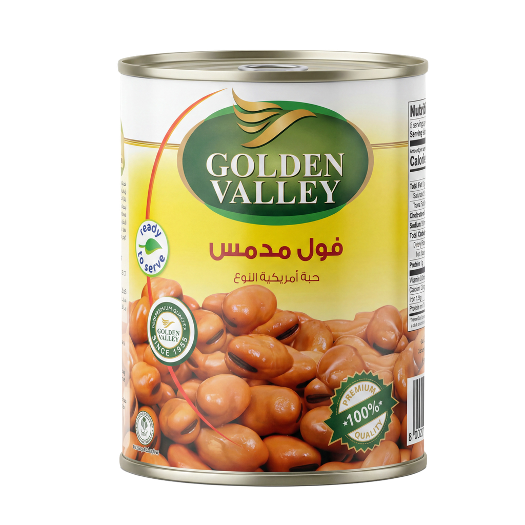 جولدن فالي فول مدمس 380غم