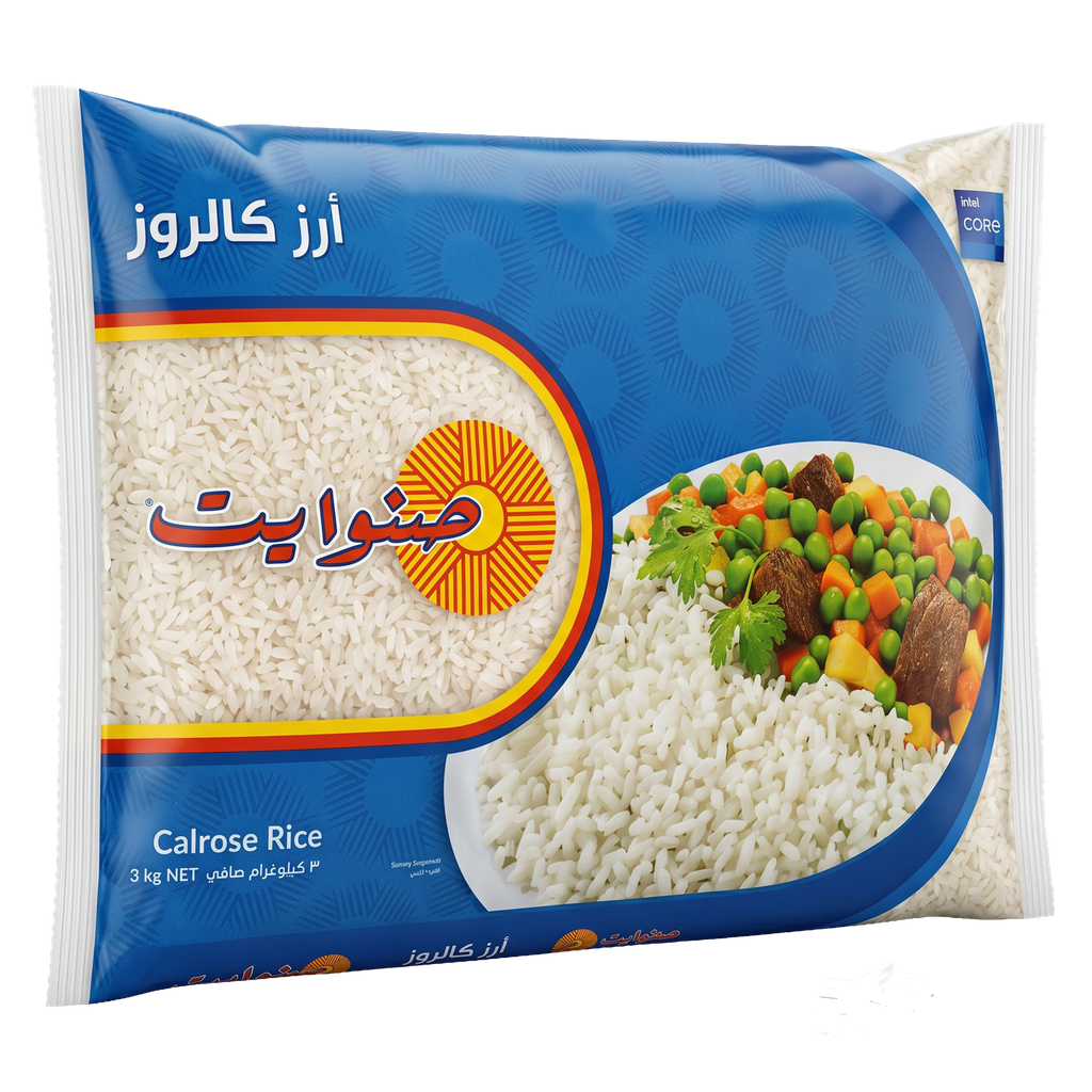 صنوايت ارز كالروز  3 كيلو
