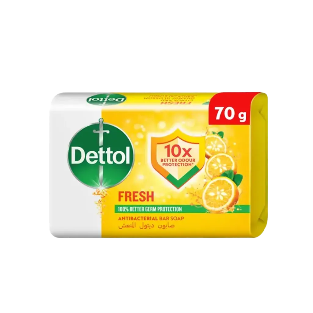 ديتول صابون فريش 70 غم