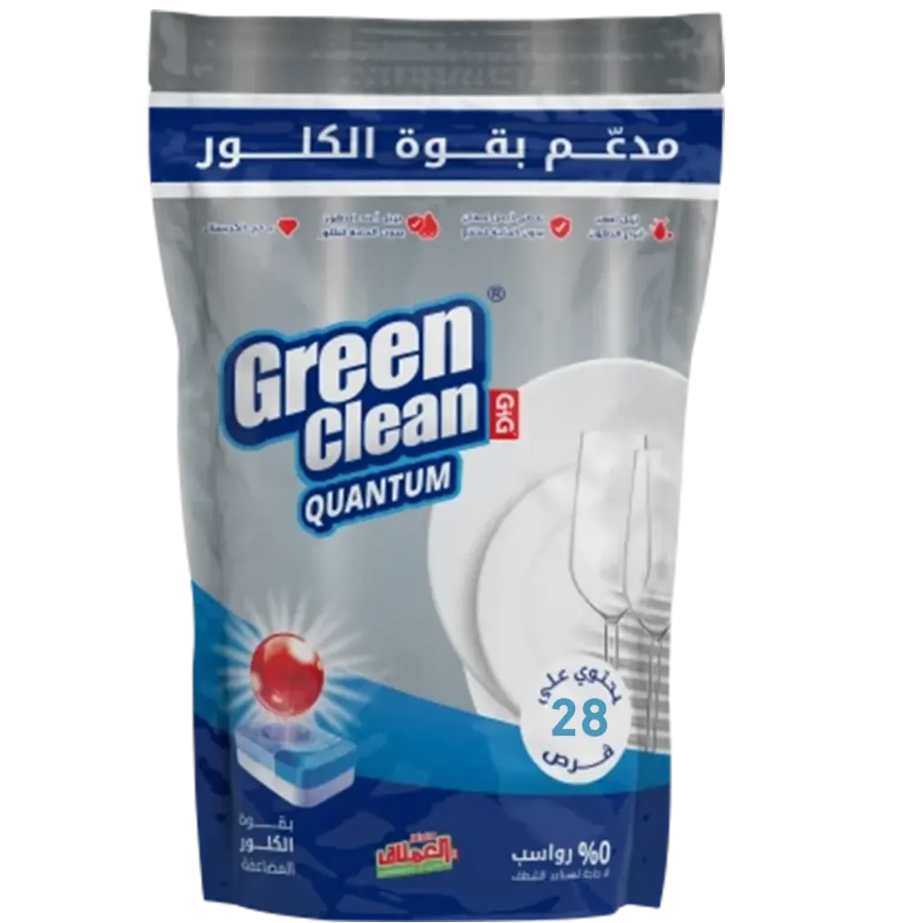 جرين كلين أقراص جلايات كلور 28 قرص