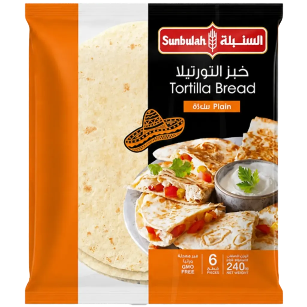 السنبلة خبز التورتيلا 240 غم