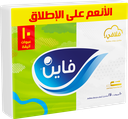 فاين فلافي سحب 170منديل*10عبوة