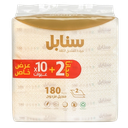 سنابل محارم سحب 180 منديل عرض