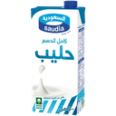 السعودية حليب سائل كامل الدسم 500 مل 