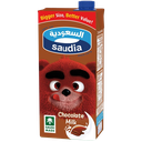 السعودية حليب سائل بالشوكولاتة 1 لتر 
