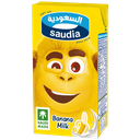 السعودية حليب بالموز 125 مل 