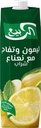 عصير الربيع ليمون وتفاح مع نعناع 1 لتر * 8