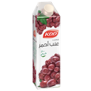 كي دي دي عصير عنب أحمر 1 لتر