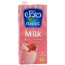 نادك حليب نكهة الفراولة 1 لتر